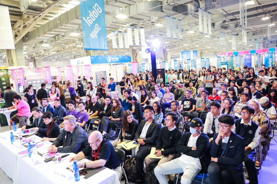 Dragons' Chamber during Meet Taipei