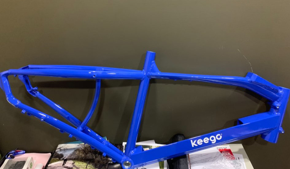 Keego City Delivery Ebike Frame