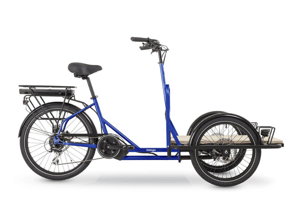 Scout - Delivery Ebike - Keego Mobility Scout - Delivery Ebike - Keego Mobility