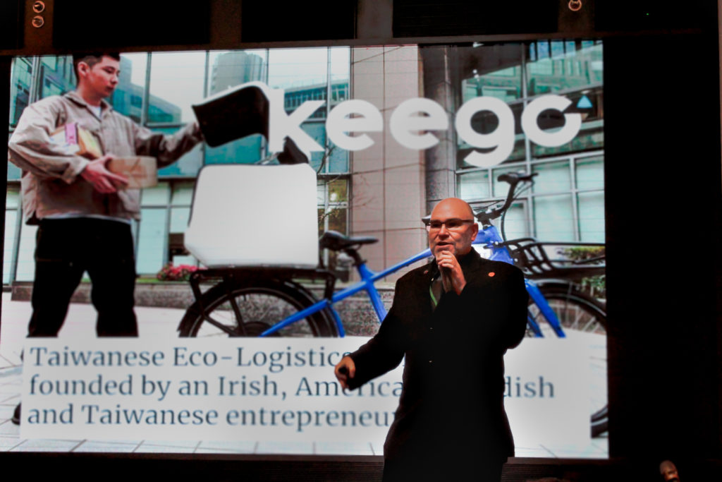 Keego Mobility’s Elias Ek to share with the audience our vision of how electric bikes and trikes can help decarbonize the growing Last Mile Delivery industry.