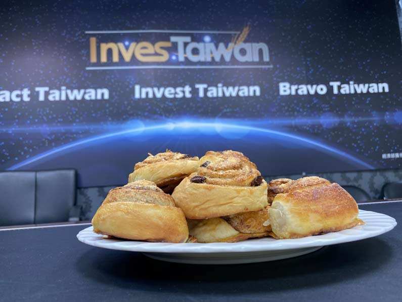 Cinnamon buns from Keego to InvesTaiwan