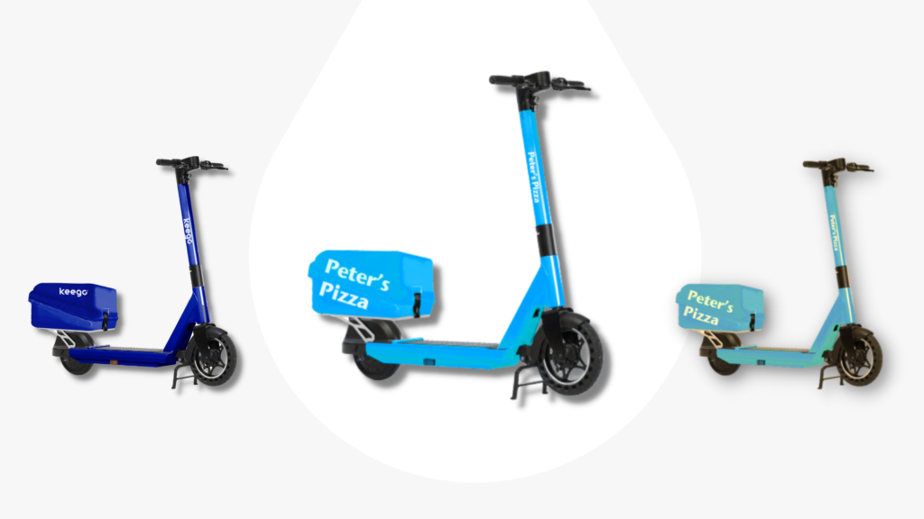 Your Brand - Keego Delivery Solution Your Brand - Keego Delivery Solution
