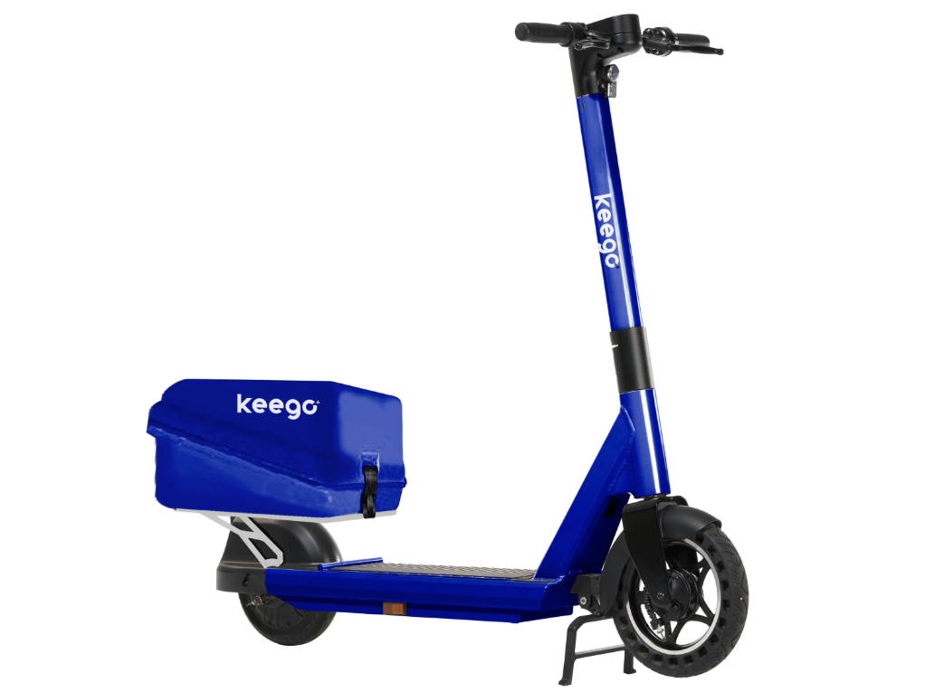 scooter one Scooter One -Delivery Ebike- Keego Mobility