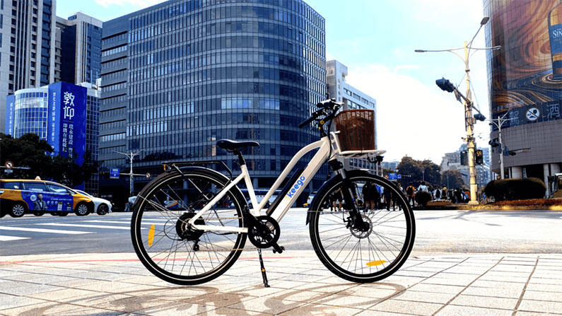 Ebikes drives the future in food delivery - Keego Mobility