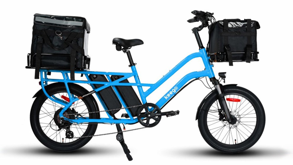 Cargo - Delivery Ebike - Keego Mobility