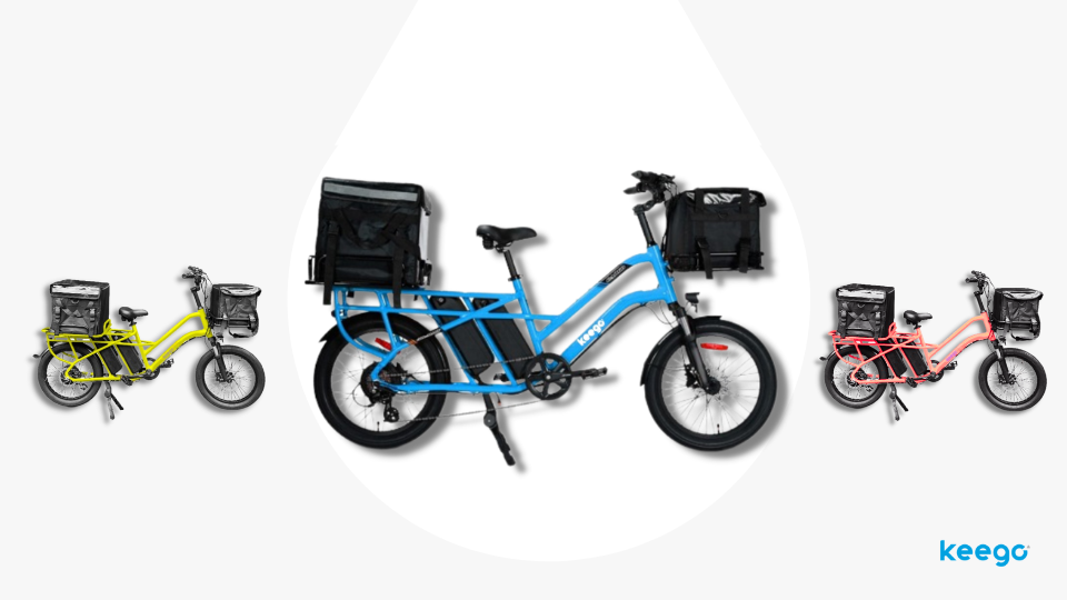 KG4: The Dream Delivery Ebike Built with Couriers’ Wishes - Keego Mobility
