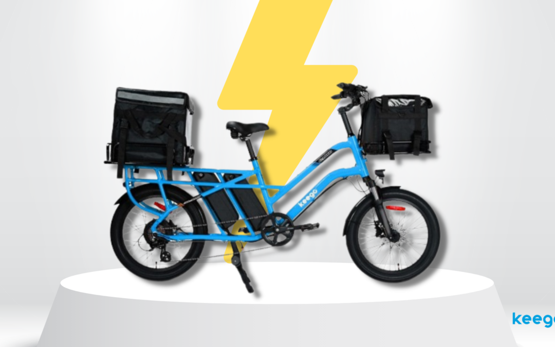 New Product Release: KG4 – An Ebike Built for Delivery