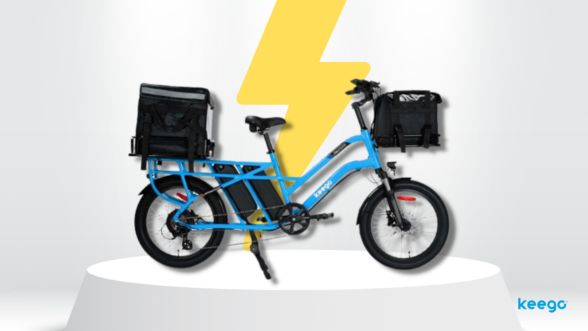 New Product Release: KG4 - An Ebike Built for Delivery - Keego Mobility