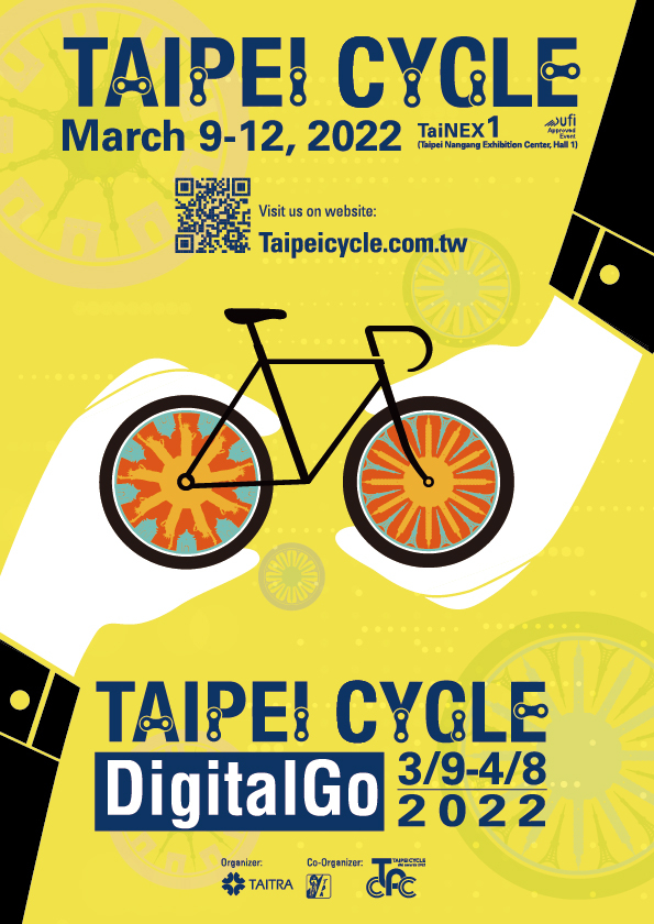 Taipei Cycle 2022 Banner