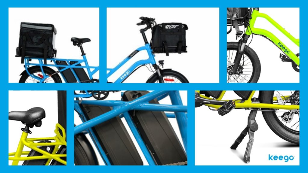 Every detail of the KG4 has been designed to empower couriers to be more productive. - Keego Mobility
