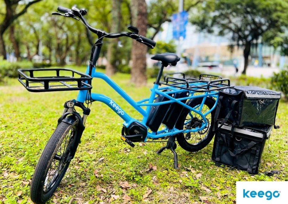 Keego Mobility Debuts Purpose-Built Delivery Ebike and Leasing Program at Taipei Cycle 2022 Show