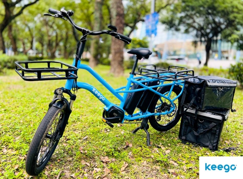 Keego Mobility Debuts Purpose-Built Delivery Ebike and Leasing Program at Taipei Cycle 2022 Show