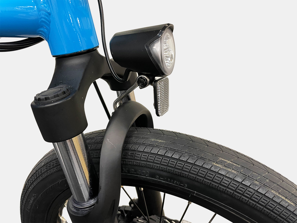 KG4 Ultimate Delivery Ebike - Lights - Keego Mobility