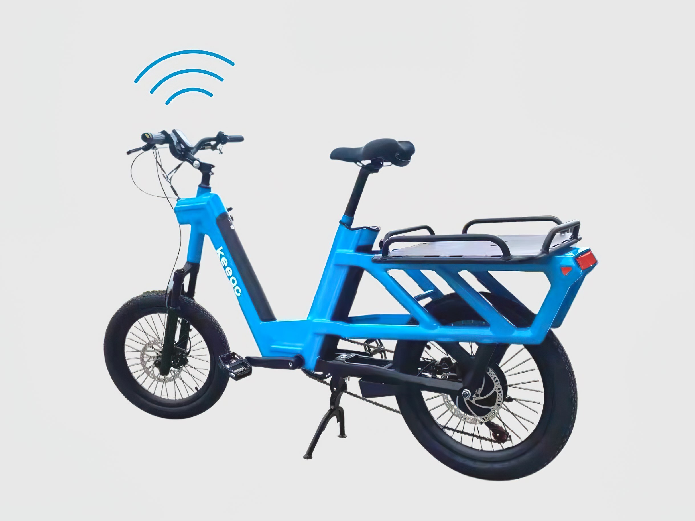KG3 Smart Delivery Ebike - Eye Level - Keego Mobility
