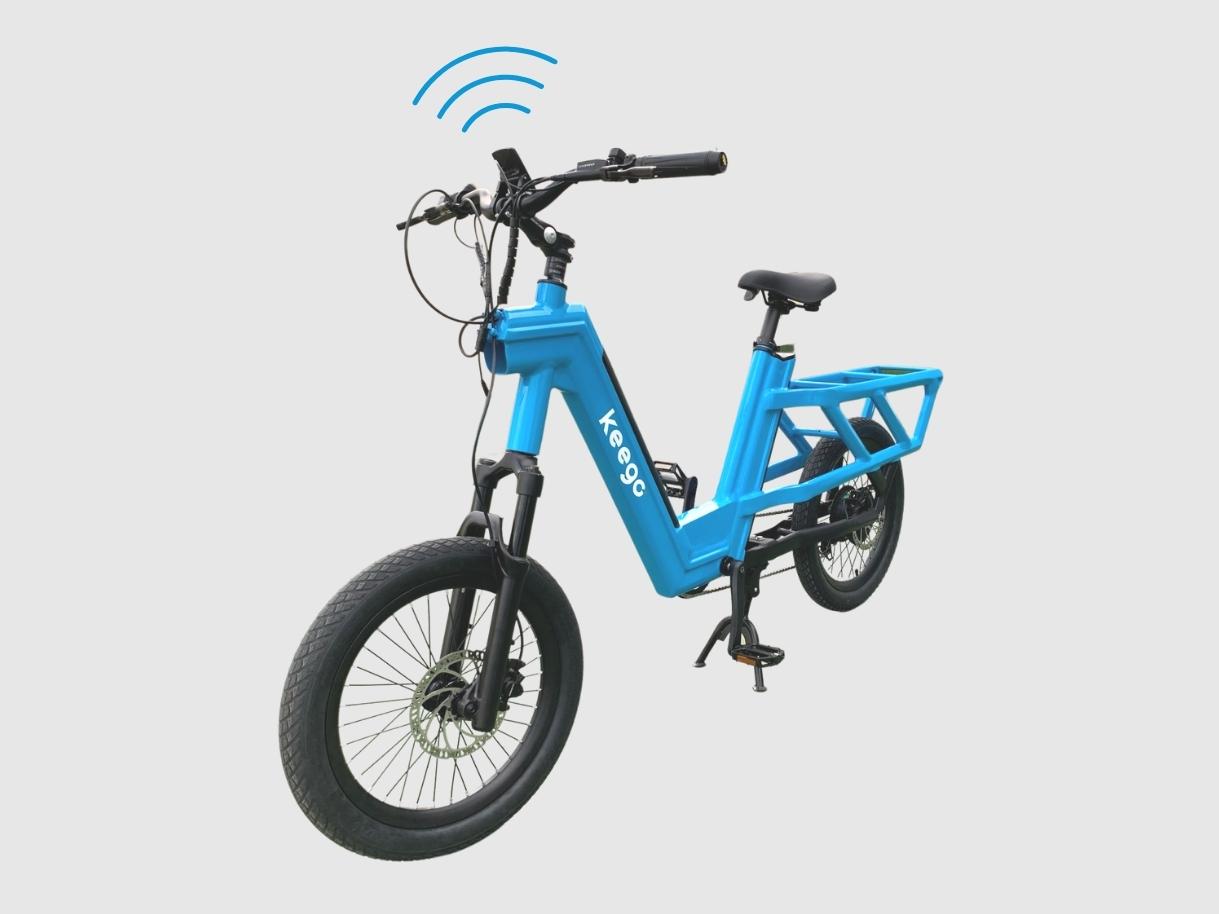 KG3 Smart Delivery Ebike - Front - Keego Mobility