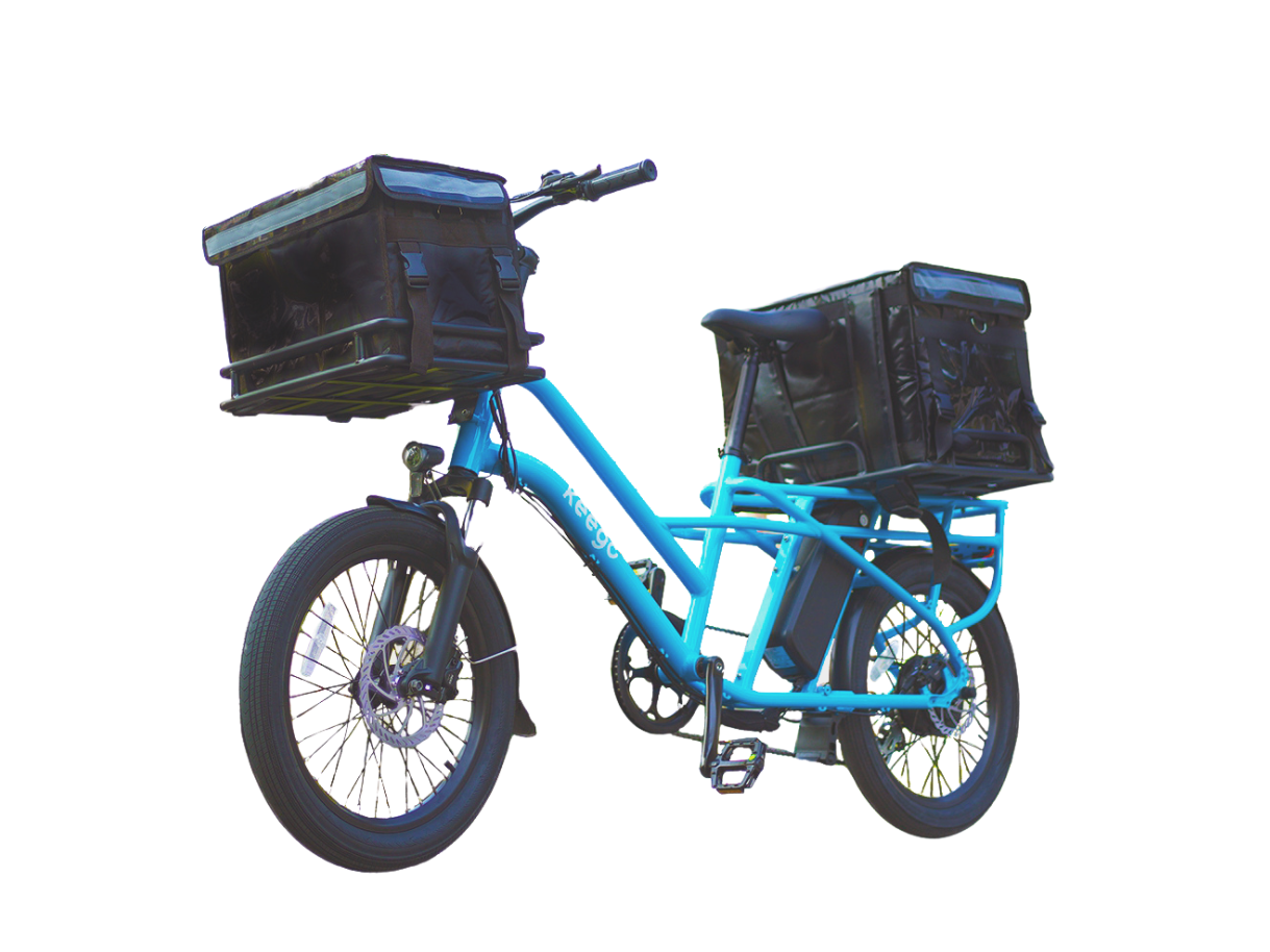 Strong and Reliable - KG4 Delivery Ebike