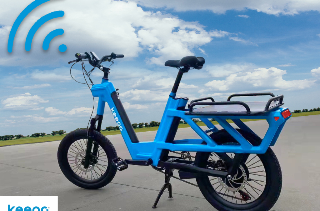 Keego Mobility Debuts IoT-connected Delivery Ebike at Eurobike 2022