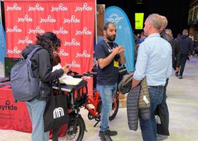 Joyrideat invites Keego to the Micromobility show in Amsterdam