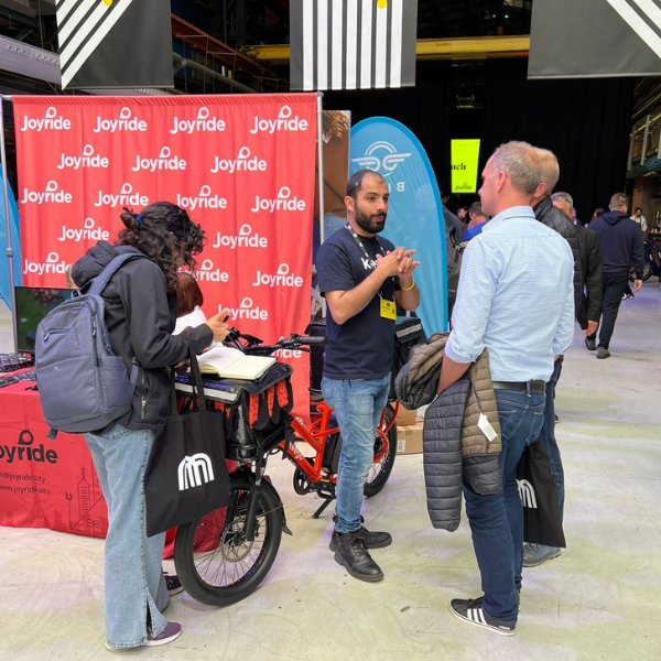 Joyrideat invites Keego to the Micromobility show in Amsterdam