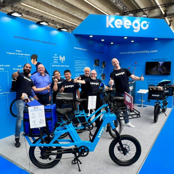 Keego Mobility Team at EUROBIKE 2022