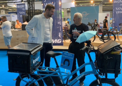 Keego Mobility Team introduced KG3 at EUROBIKE 2022