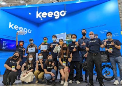Keego Mobility at Taipei Cycle 2022