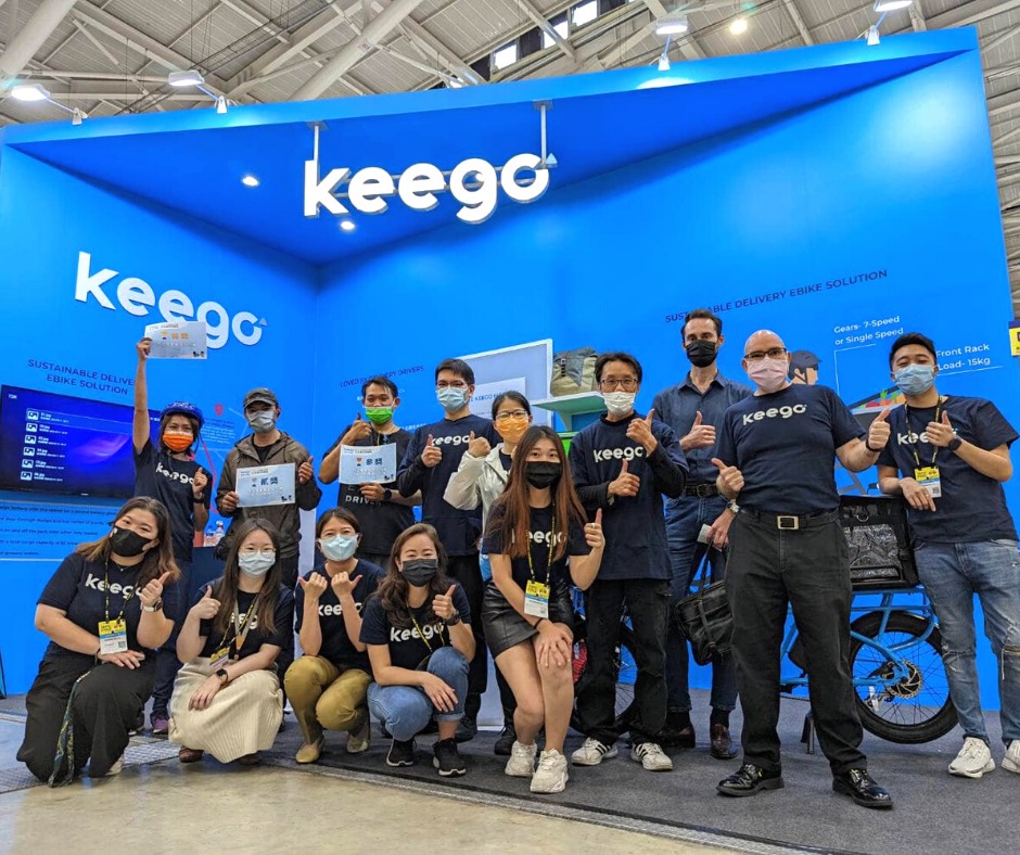 Keego Mobility at Taipei Cycle 2022
