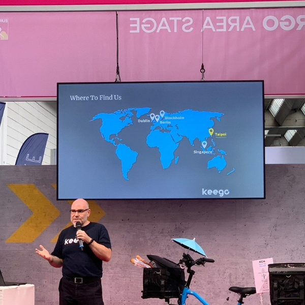 Speech delivered by co-founder Elias Ek at Eurobike