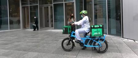 The right-sized vehicle for city food / grocery delivery - Keego Mobility