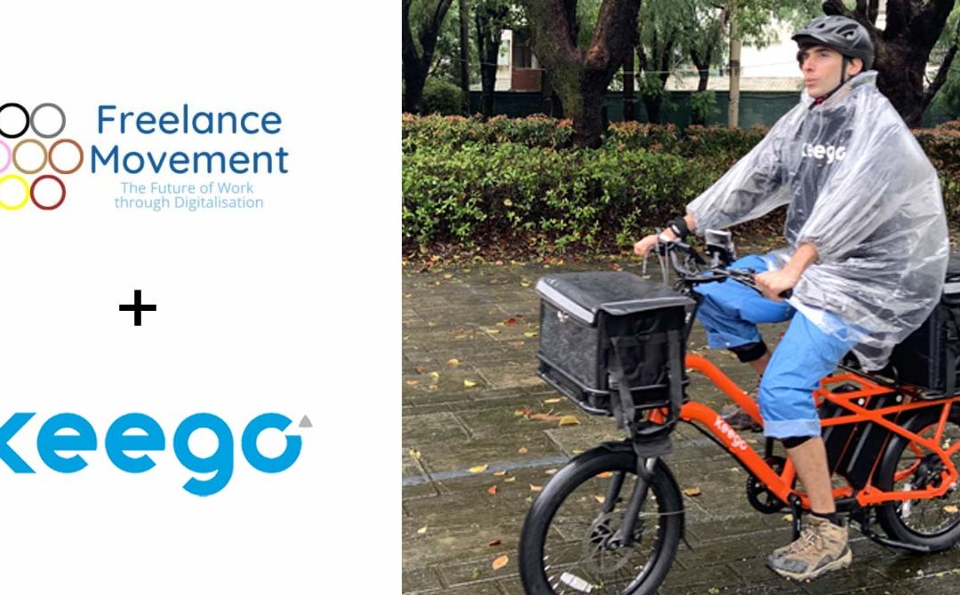 Keego Mobility Joins The Freelance Movement