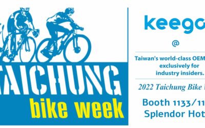Keego Mobility joins Taichung Bike Week 2022
