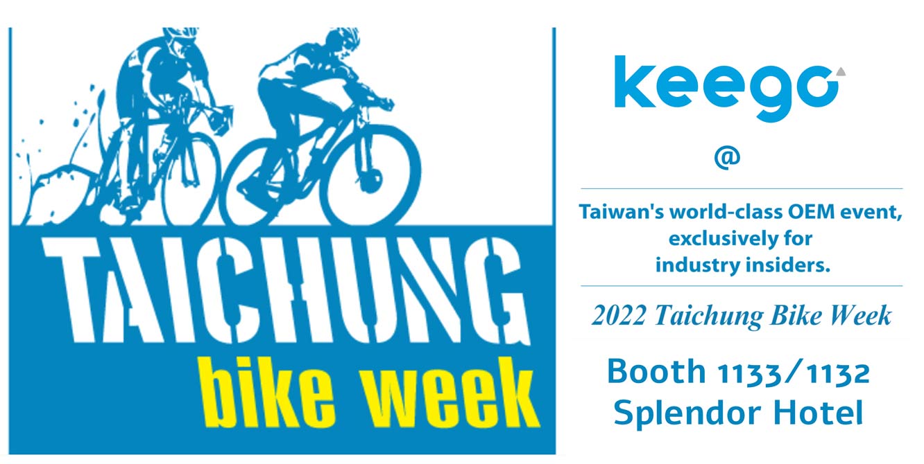Keego Joins Taichung Bike Week