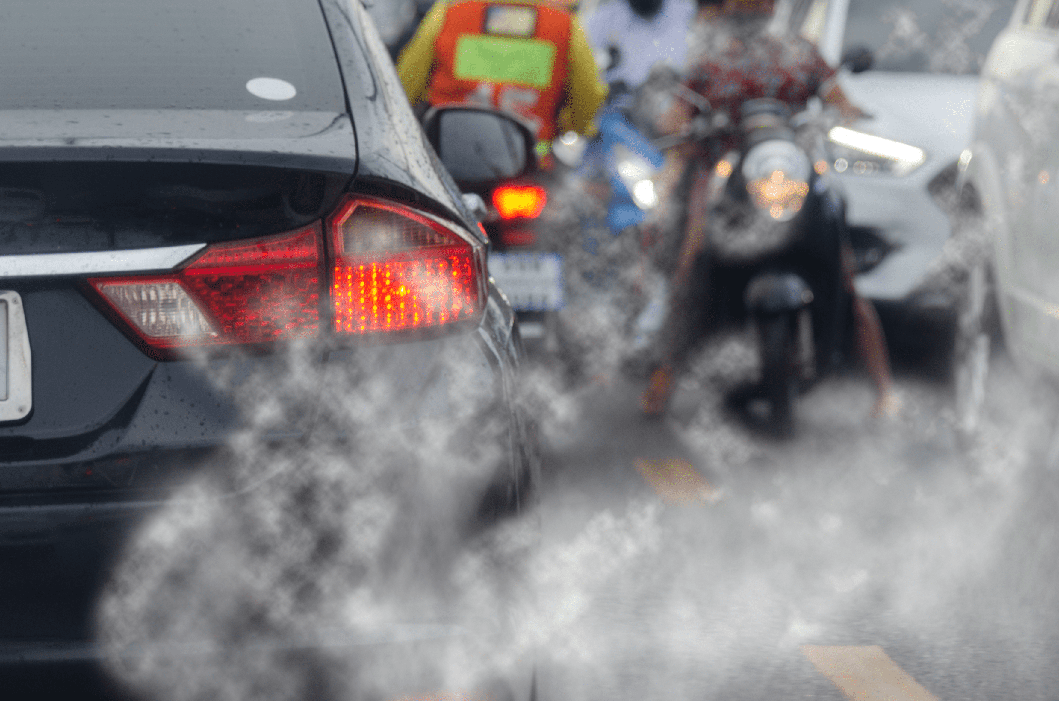 Gas vehicles also cause serious air pollution. - Keego Mobility