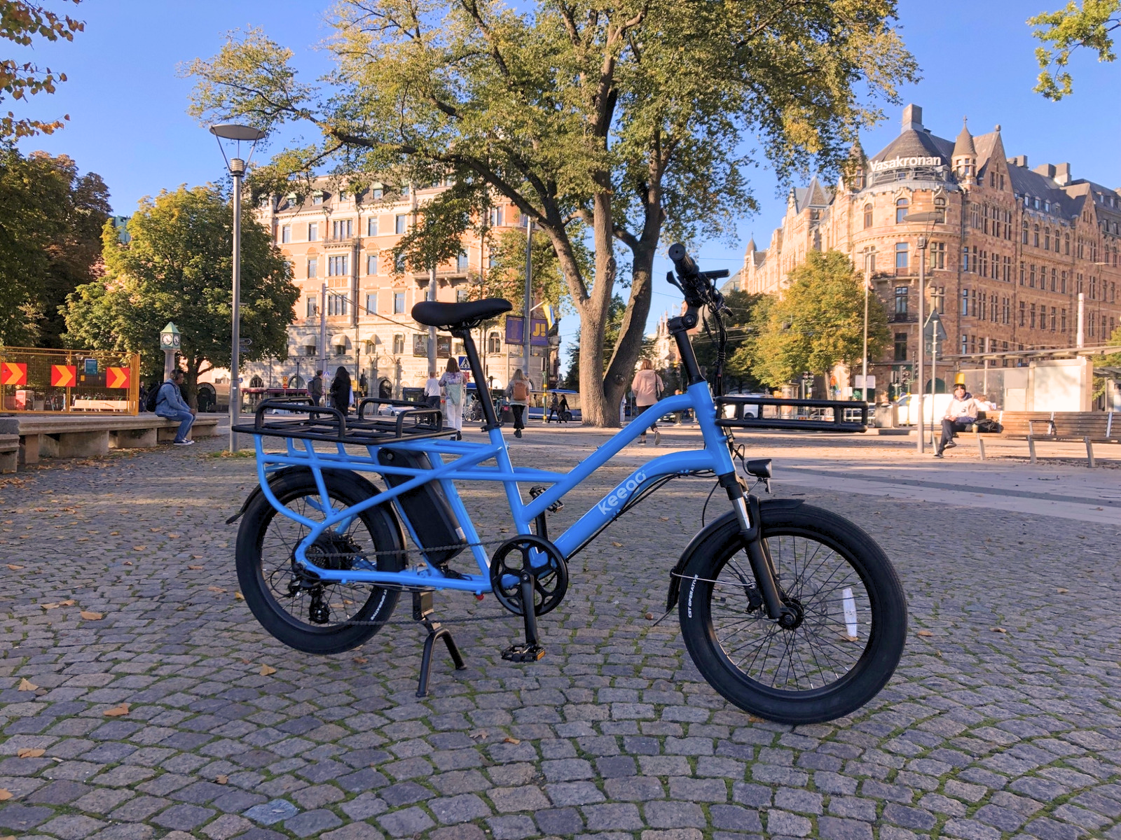 Delivery ebike KG4 can help save the earth. - Keego Mobility