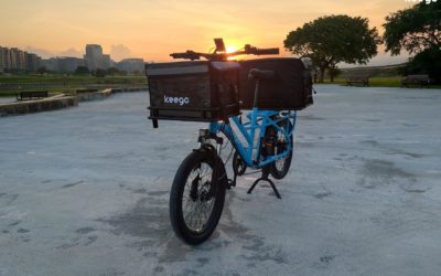 Testing the battery range of Keego ebike for delivery – KG4!