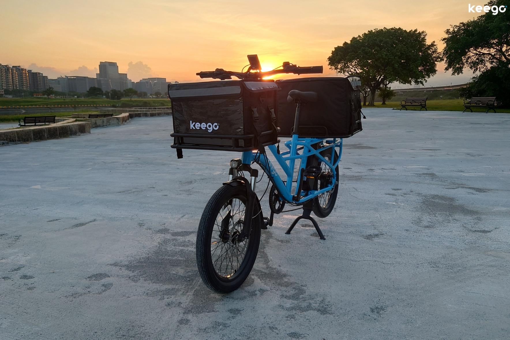 Testing the battery range of Keego ebike for delivery - KG4! - Keego Mobility