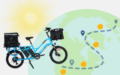 5 Ways An Ebike For Delivery Makes More Money