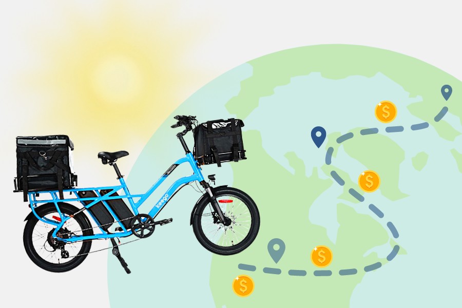5 Ways A Delivery Ebike Makes More Money - Keego Mobility