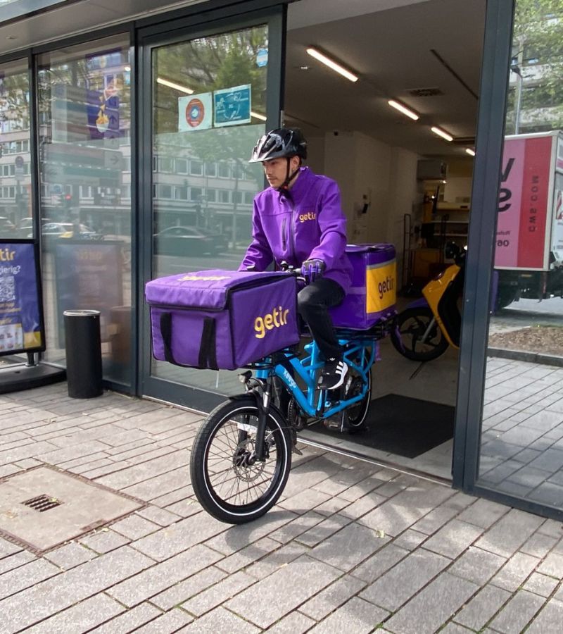 Ebike battery designed for delivery is more reliable and suitable for couriers. - Keego Mobility