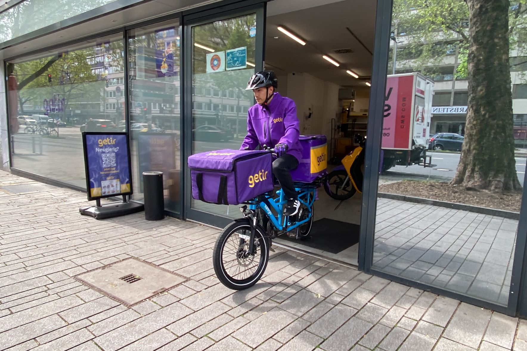 Ebike battery designed for delivery is more reliable and suitable for couriers. - Keego Mobility