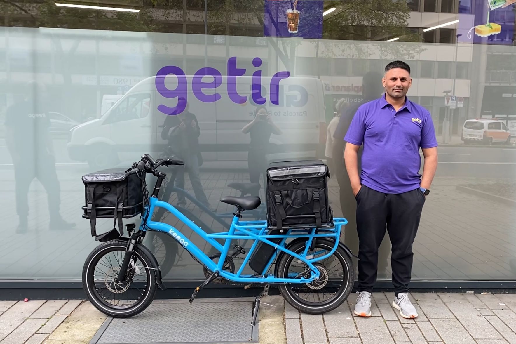 Getir Franchisee - Nazam Khan. - Keego Mobility