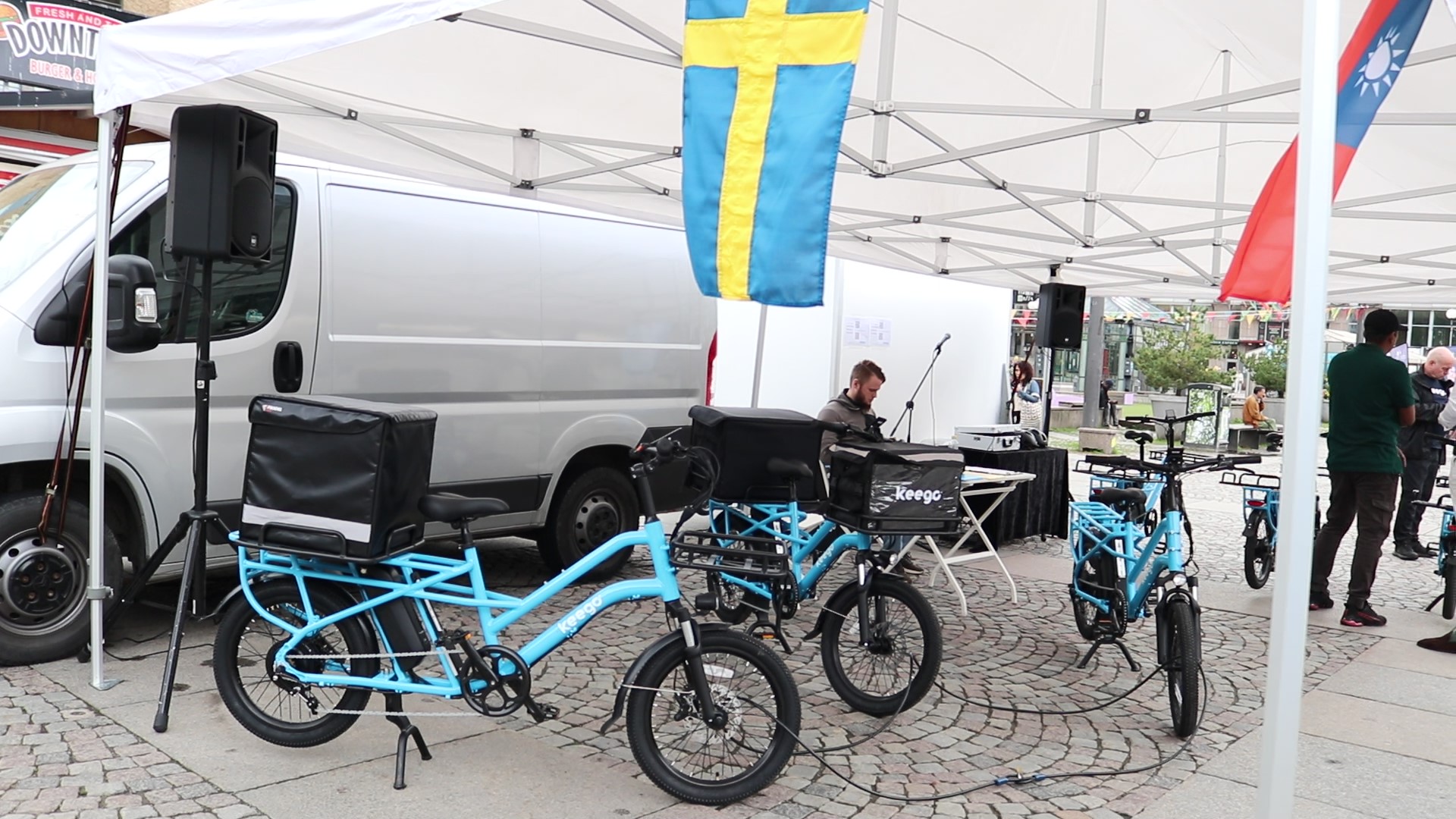 Hop on, let’s ride! Keego Delivery Ebike KG4 First Test Riding Event in Sweden - Keego Mobility