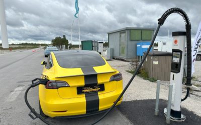 Keego Partner Nimbnet Launches First EV Fast Charger
