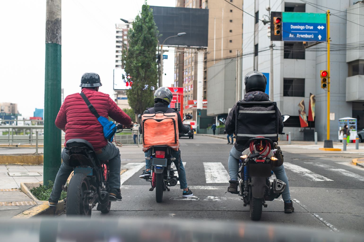 Gas scooters are widely used as delivery vehicles - Keego Mobility