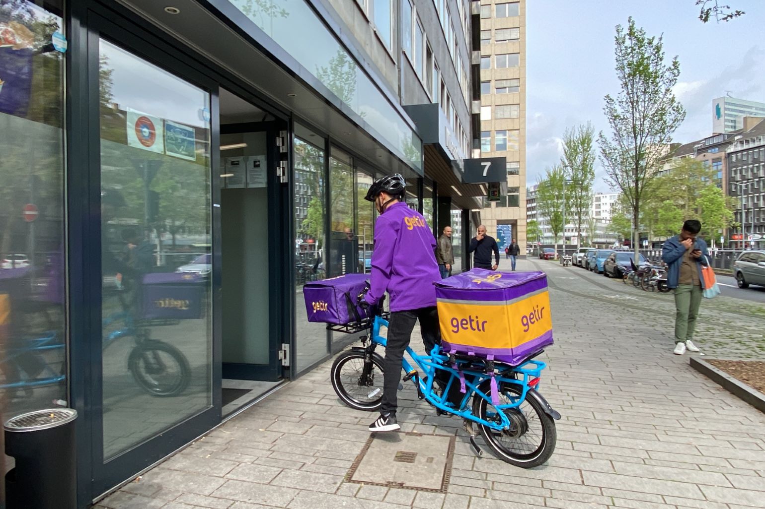 Keego Delivery Ebike KG4 is best for couriers. - Keego Mobility