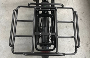 kg4 rear rack mounted